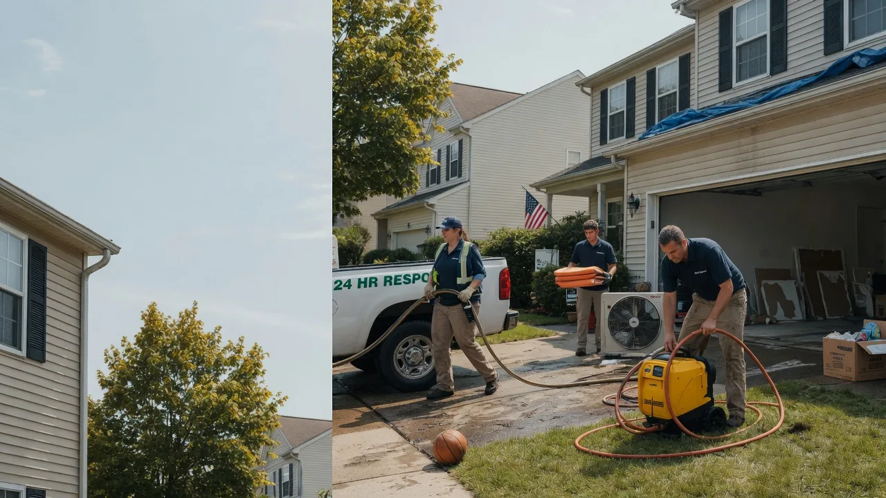 Emergency Water Damage Restoration in Weston, CT near me
